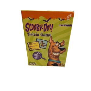 Vintage 2003 Scooby Doo Cartoon Network Pressman Trivia Game 500 Questions